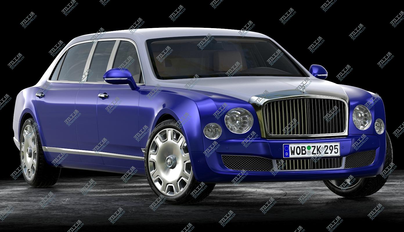 images/goods_img/202105071/2017 Bentley Mulsanne Limousine 3D model/3.jpg